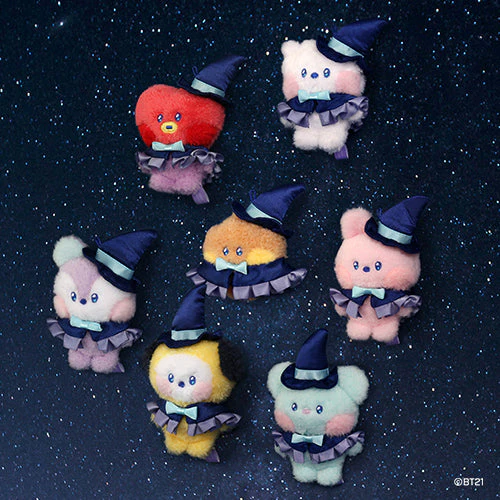 BT21 - MAGICIAN SMALL MININI PLUSH KEYRING