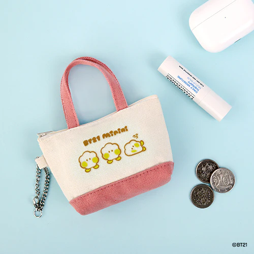 BT21 MININI CANVAS BAG AND POUCH - Image 19