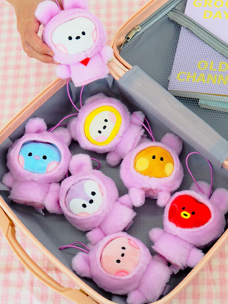 BT21 - MININI FINGER PUPPET KEYRING