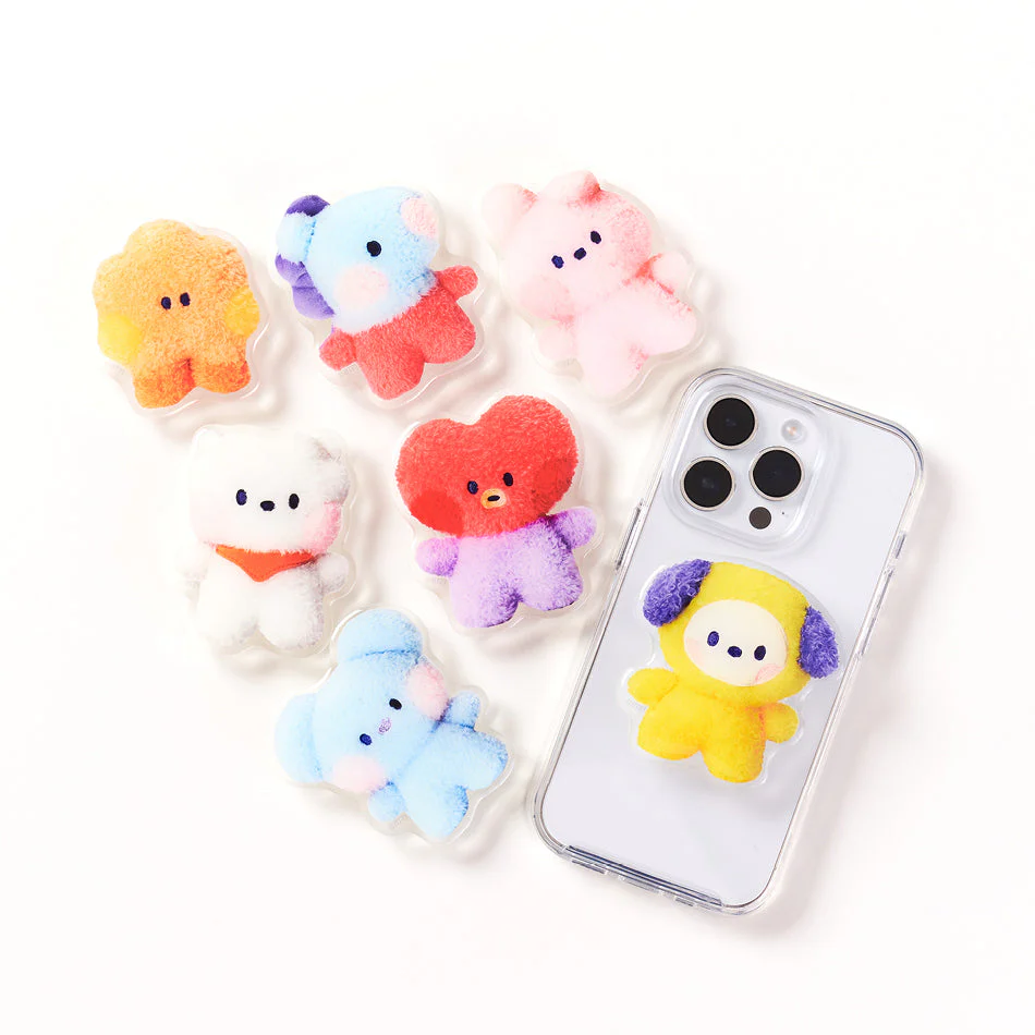 BT21 - MININI FLUFFY SMART TOK
