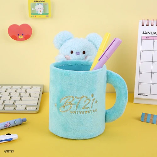 BT21 MININI PLUSH PEN HOLDER KOYA