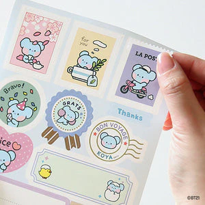 BT21 - MININI REMOVABLE GIFT STICKER