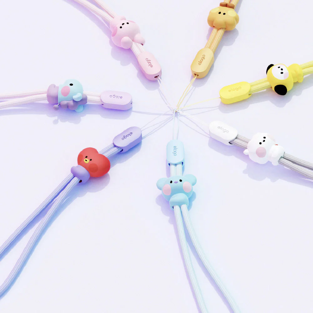 BT21 - MININI ROUND STRAP