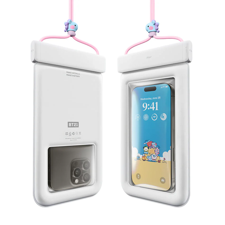 BT21 - MININI WATERPROOF PHONE POUCH (FOR SMARTPHONE) - Image 5