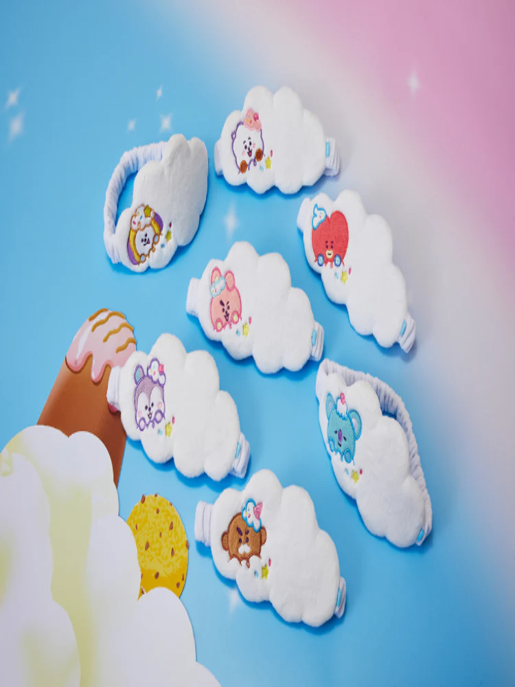BT21 ON THE CLOUD SLEEP SHADE ON
