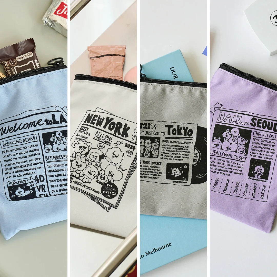 BT21 POUCH CITY EDITION