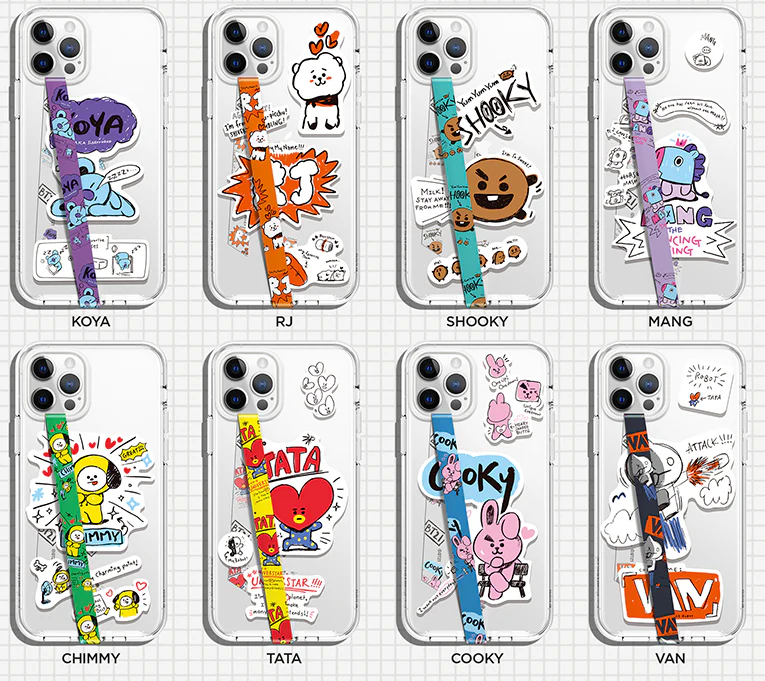 BT21 - SMART PHONE FINGER STRAP