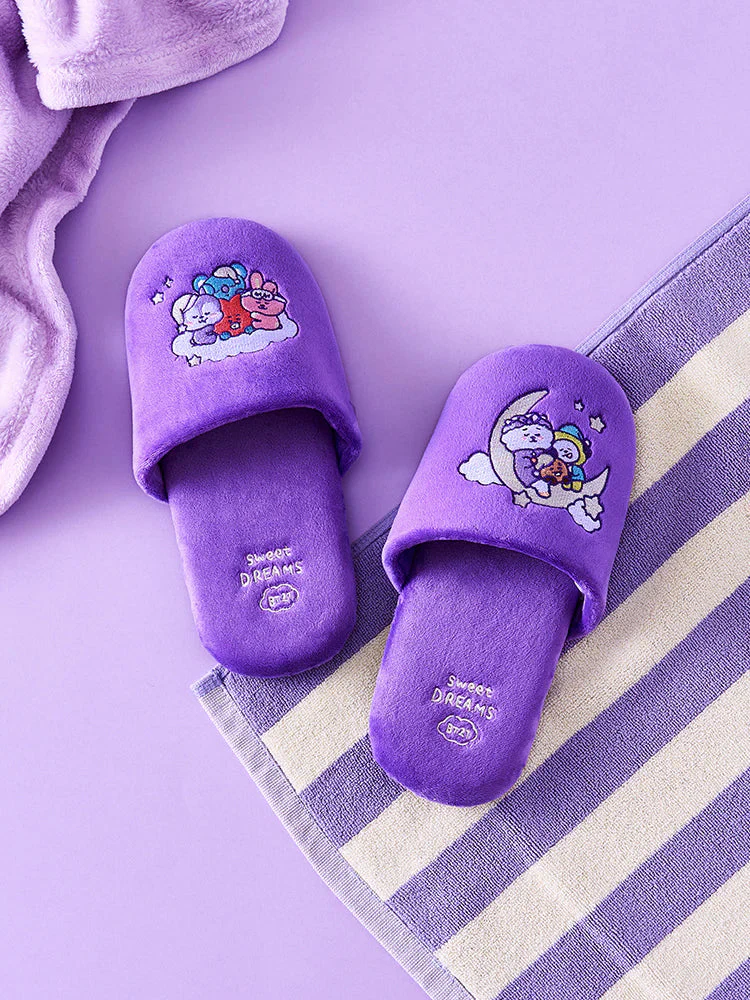 BT21 - SWEET DREAMS EDITION NEW BASIC SWEET DREAM HOME SLIPPER