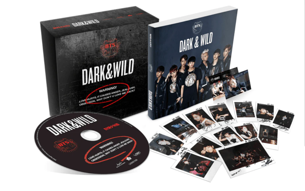 BTS - 1ST FULL ALBUM DARK & WILD - Image 2