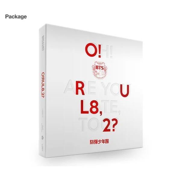 BTS - 1ST MINI ALBUM O!RUL8,2? - Image 2