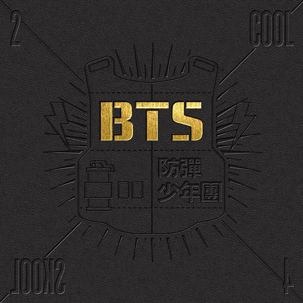 BTS - 1ST SINGLE ALBUM 2 COOL 4 SKOOL
