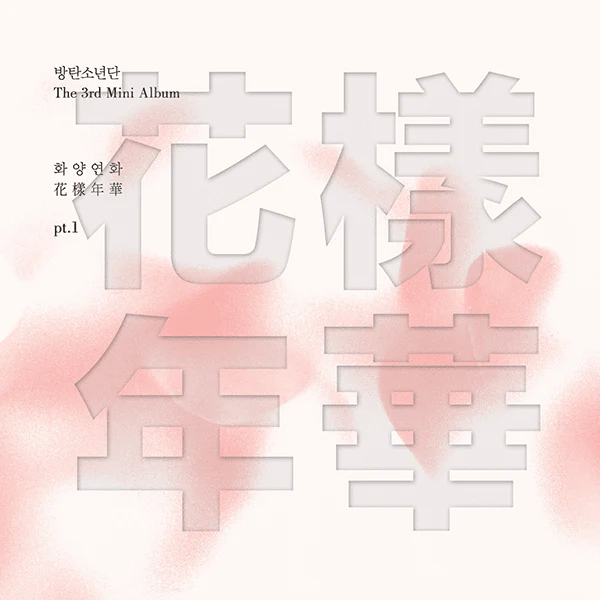 BTS - 3RD MINI ALBUM IN THE MOOD FOR LOVE PT.1