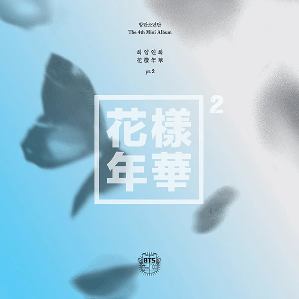 BTS - 4TH MINI ALBUM IN THE MOOD FOR LOVE PT.2