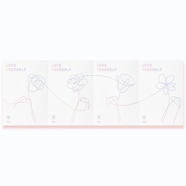 BTS - 5TH MINI MINI ALBUM LOVE YOURSELF 承 Her