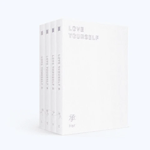 BTS - 5TH MINI MINI ALBUM LOVE YOURSELF 承 Her - Image 2