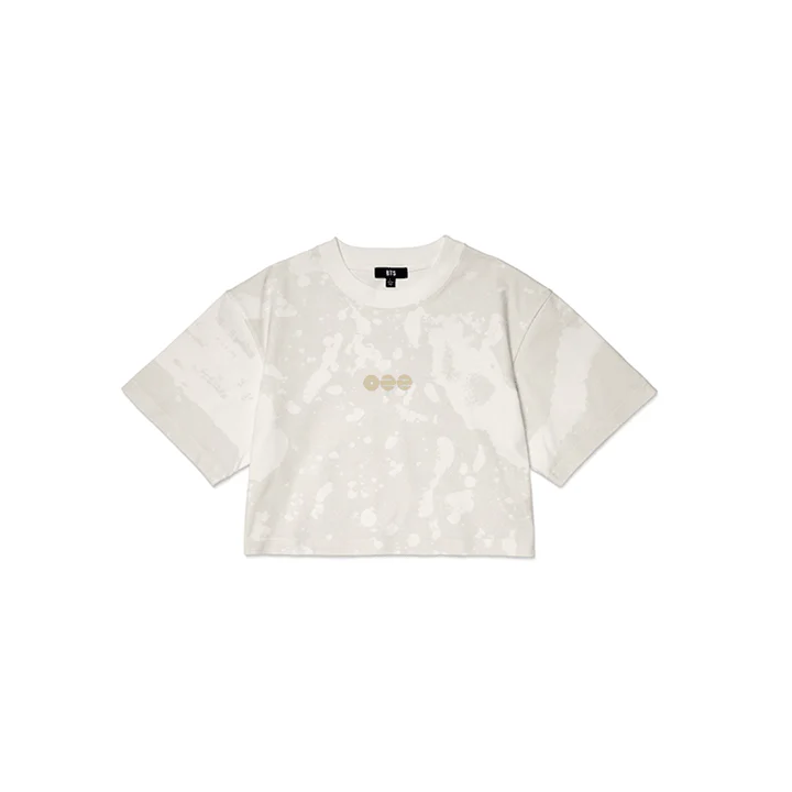 [2ND PRE-ORDER] BTS - ARIRANG WORLD TOUR OFFICIAL MD S/S CROP T-SHIRT (WHITE)