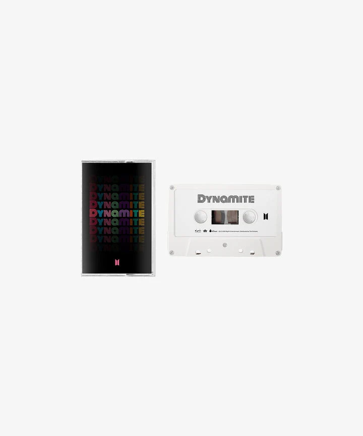 BTS - DYNAMITE LIMITED EDITION CASSETTE
