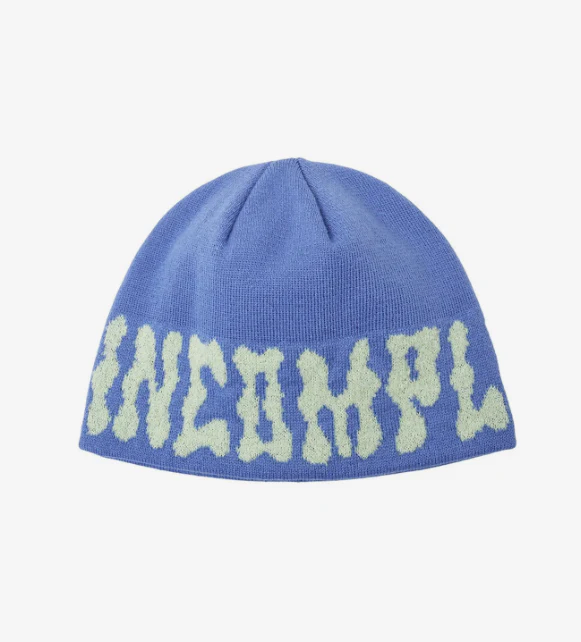 [BTS V PICK] POMPOM LOGO JACQUARD BEANIE (4 COLORS) - Image 3