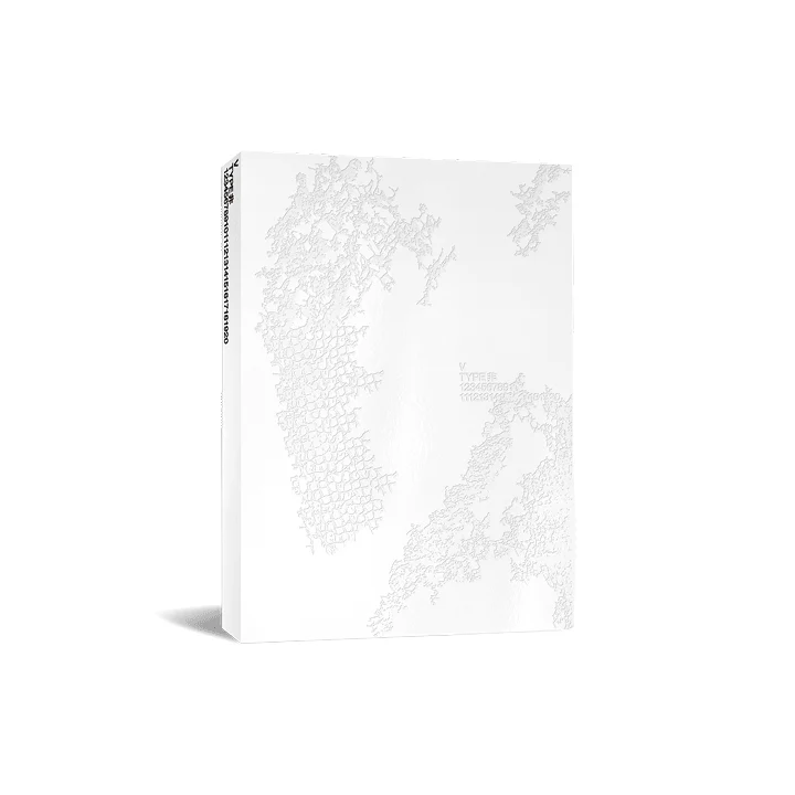 BTS V - TYPE 非 PHOTOBOOK (NO POB)