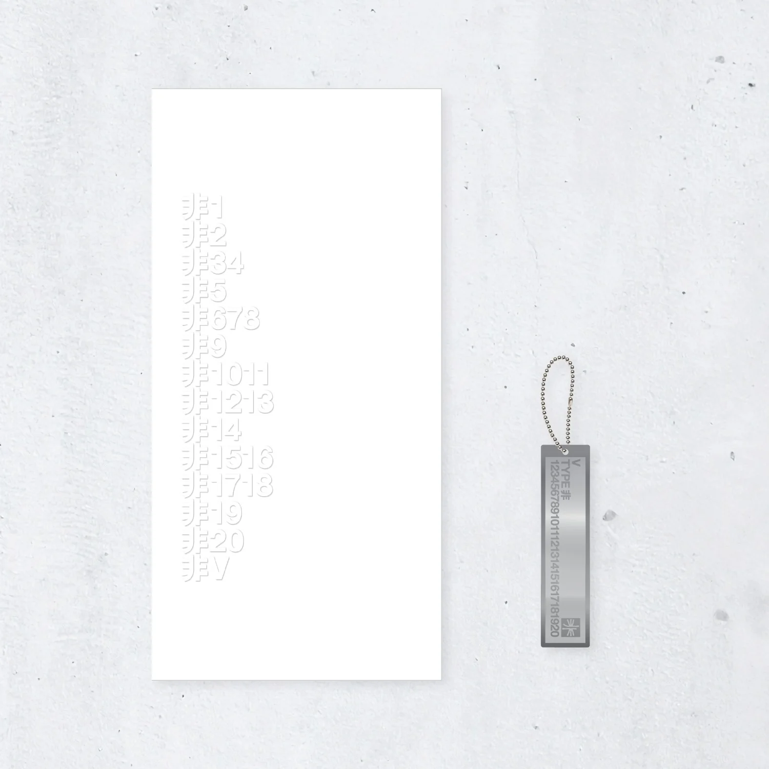 BTS V - V TYPE 非 : ON-SITE IN SEOUL OFFICIAL MD ART BROCHURE & DIGITAL CODE SET