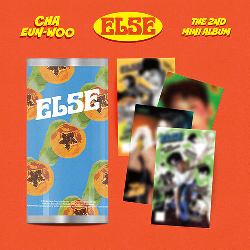 CHA EUN WOO - ELSE 2ND MINI ALBUM KIWEE VER
