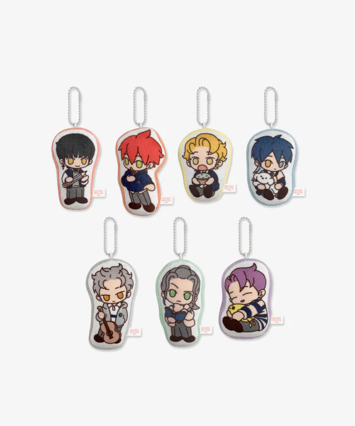 DARK MOON - OFFICIAL MD CUSHION KEYRING