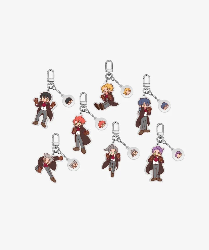 DARK MOON - OFFICIAL MD KEYRING