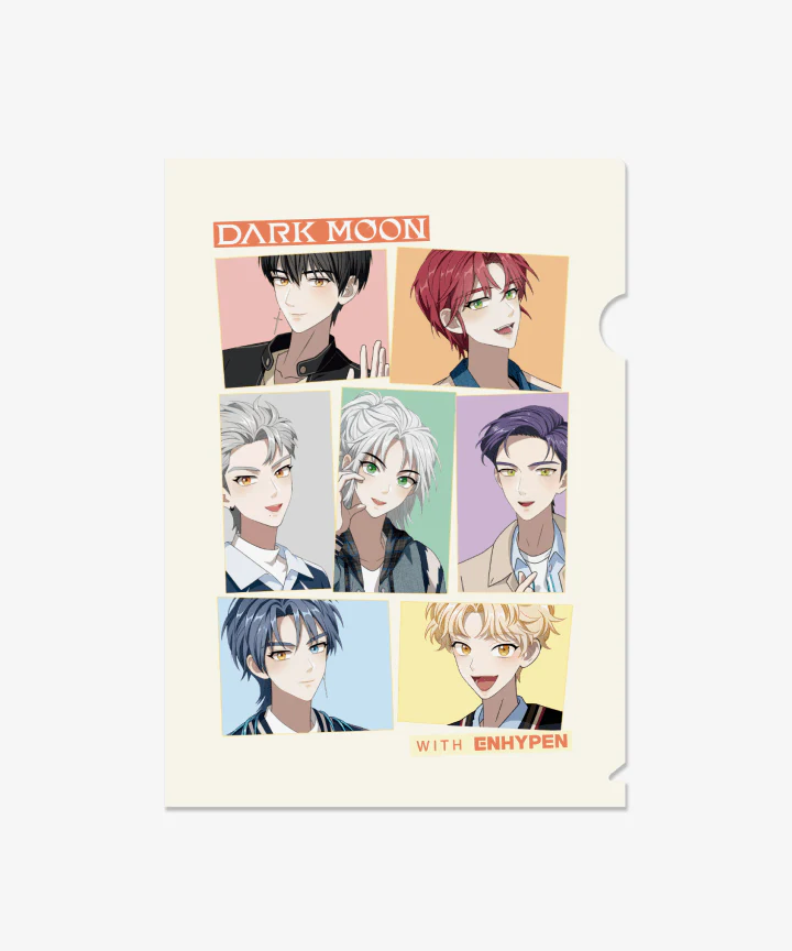 DARK MOON - OFFICIAL MD L-HOLDER