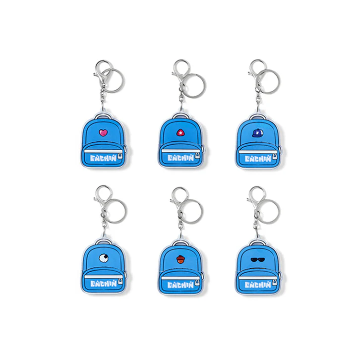 ENHYPEN - INSIDE YOUR POCKET, ENCHIN CHARACTER OFFICIAL MD ACRYLIC KEYRING (RANDOM)