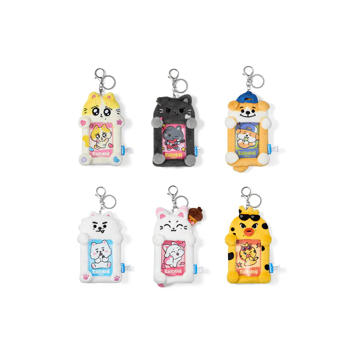 ENHYPEN - INSIDE YOUR POCKET, ENCHIN CHARACTER OFFICIAL MD PHOTOCARD HOLDER