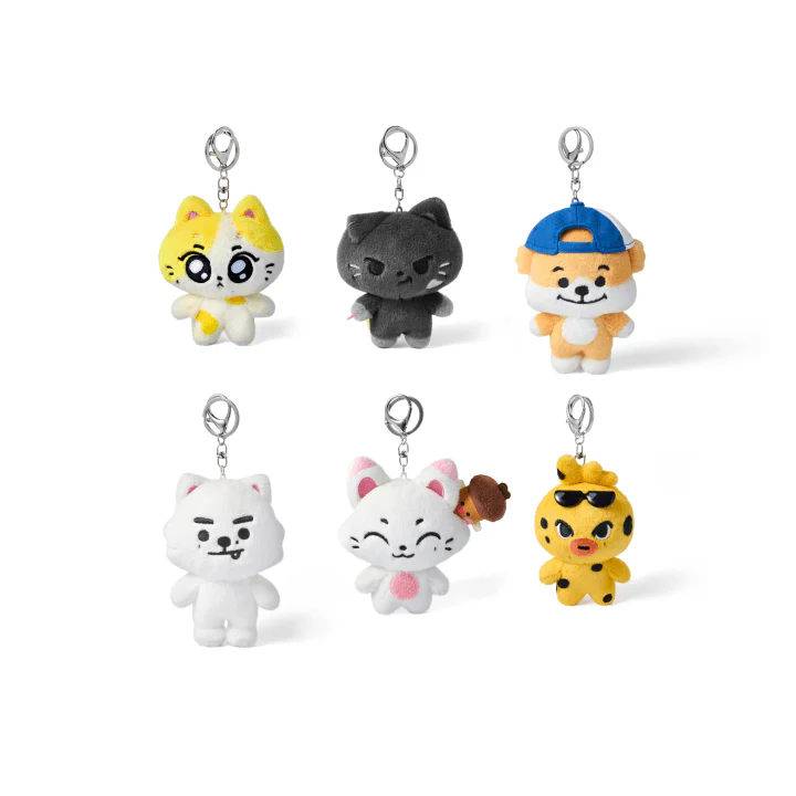 ENHYPEN - INSIDE YOUR POCKET, ENCHIN CHARACTER OFFICIAL MD PLUSH KEYRING