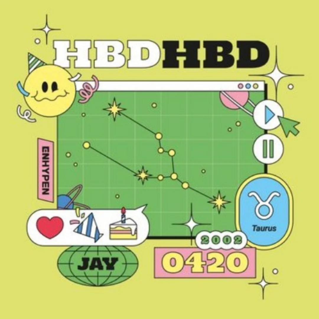 ENHYPEN - JAYS BIRTHDAY OFFICIAL MD