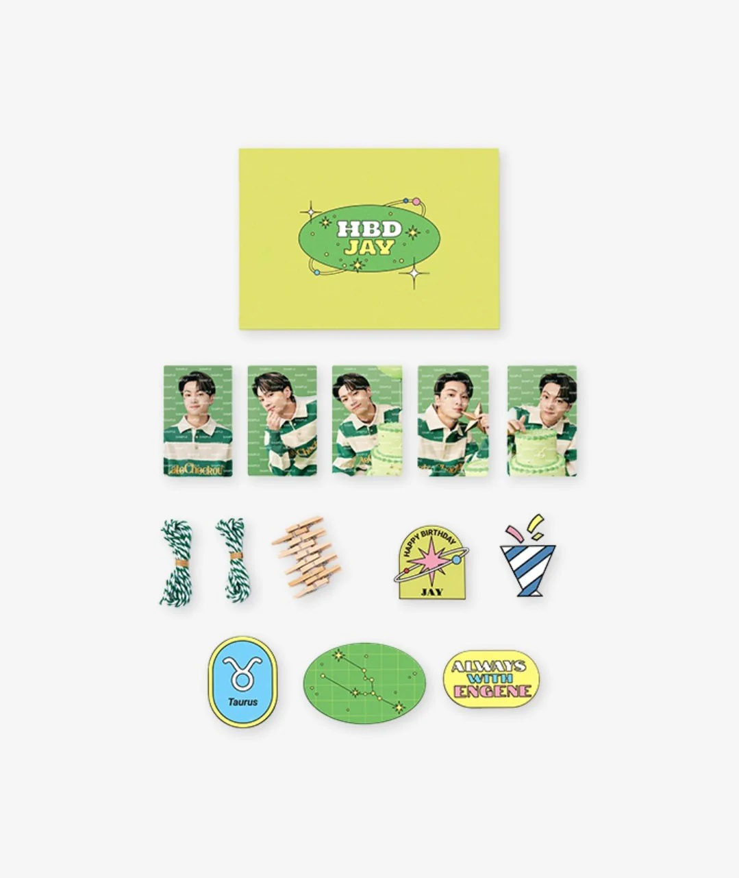 ENHYPEN - JAYS BIRTHDAY OFFICIAL MD - Image 2