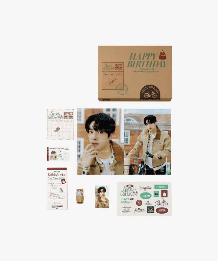 ENHYPEN - SPECIAL GIFT CLUB JAKE OFFICIAL MD - Image 2