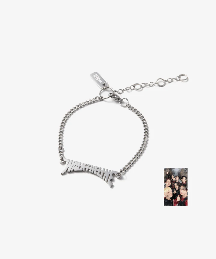 ENHYPEN - WALK THE LINE WORLD TOUR OFFICIAL MD CHAIN BRACELET