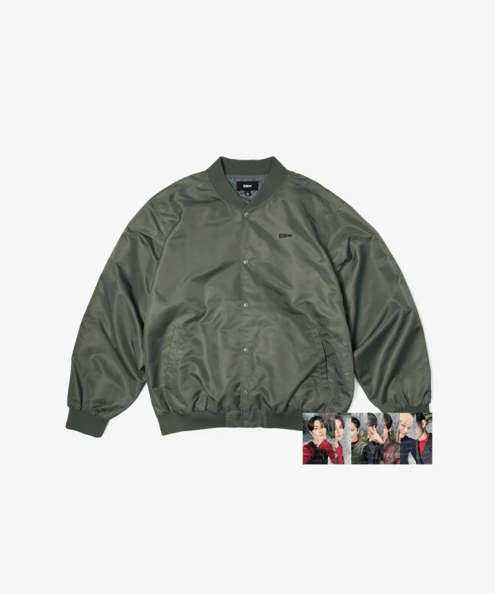 ENHYPEN - WALK THE LINE WORLD TOUR OFFICIAL MD STADIUM JACKET
