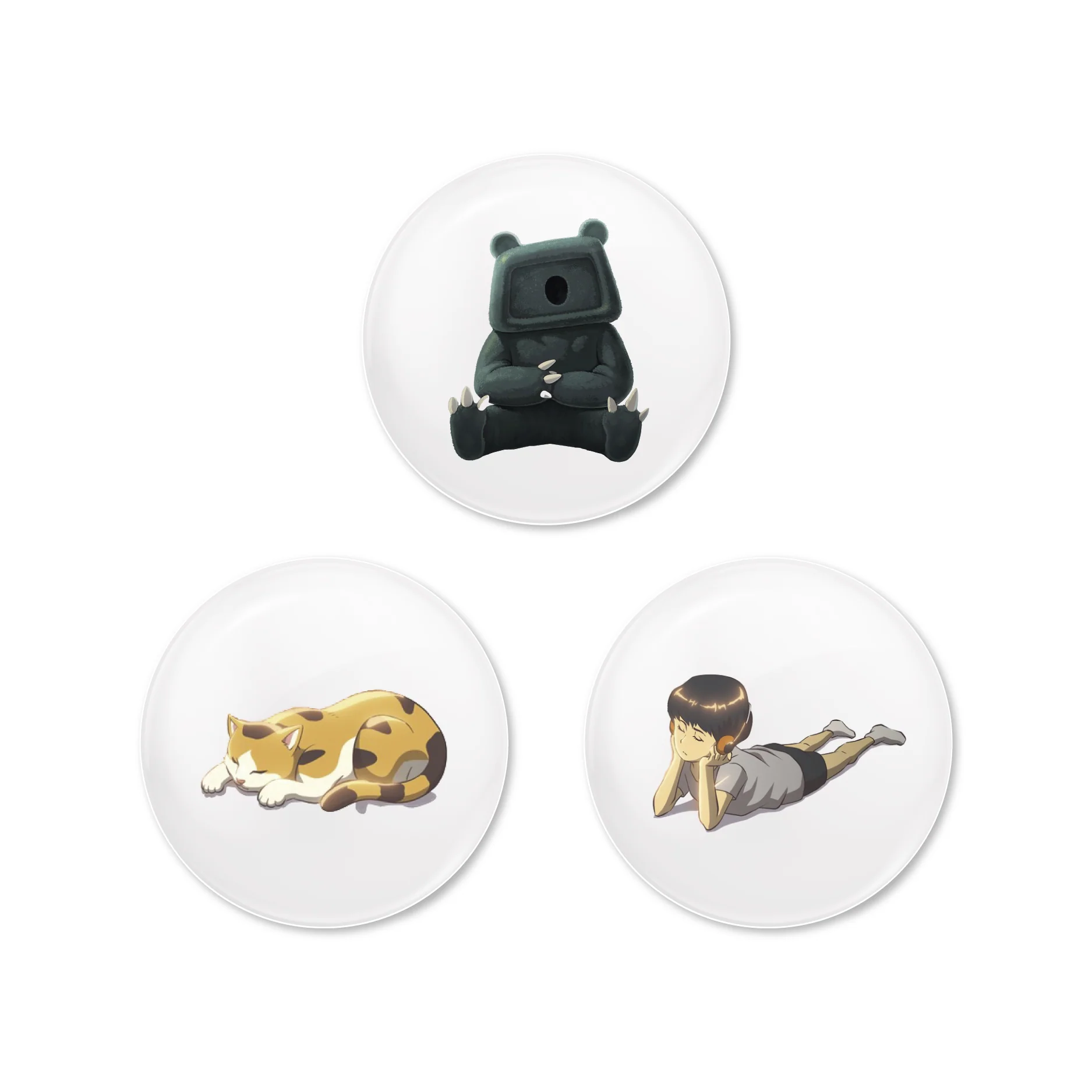EPIK HIGH - 2024 CONCERT OFFICIAL MD LO-FI BADGE