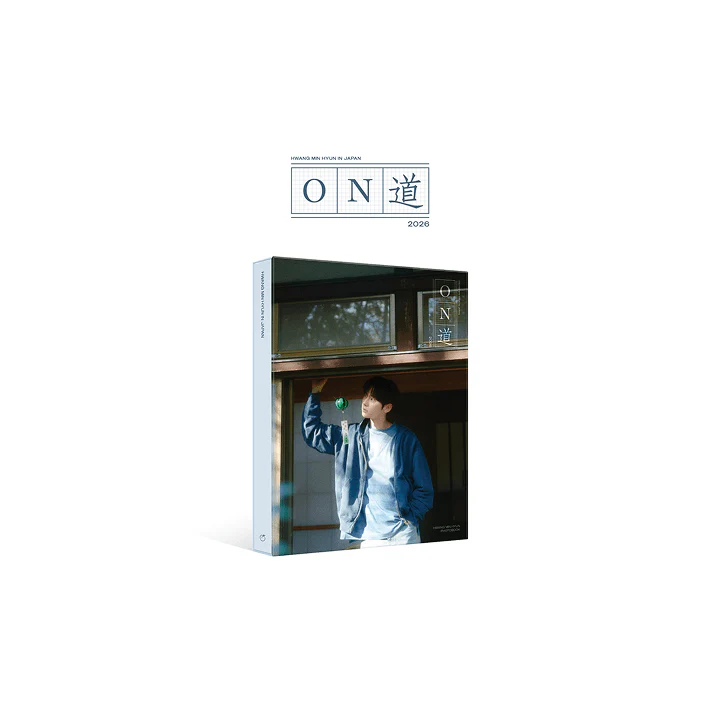HWANG MIN HYUN - ON道 PHOTOBOOK
