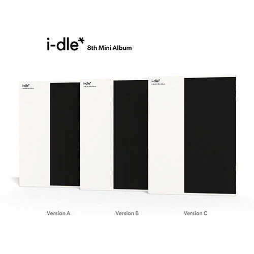I-DLE - WE ARE 8TH MINI ALBUM STANDARD RANDOM