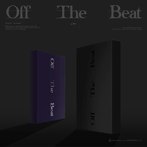 I.M - OFF THE BEAT 3RD EP PHOTOBOOK RANDOM