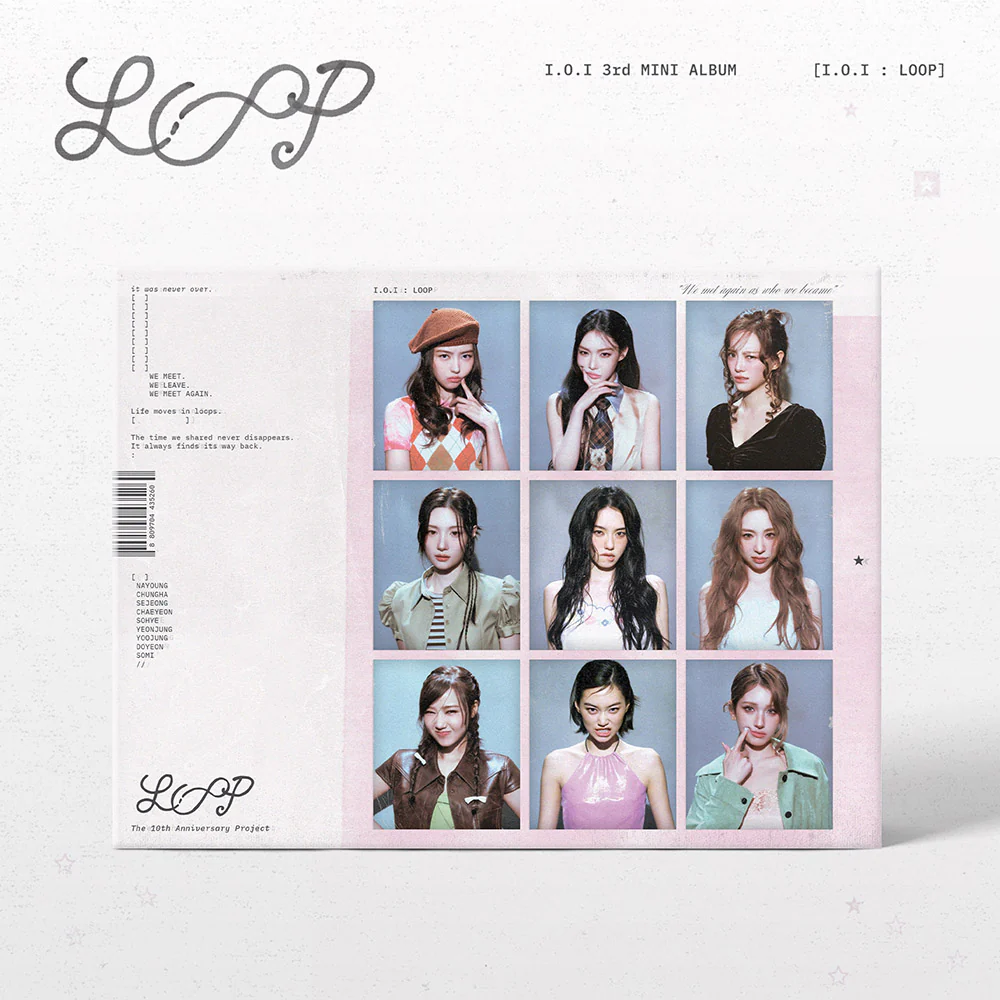 I.O.I - I.O.I : LOOP 3RD MINI ALBUM
