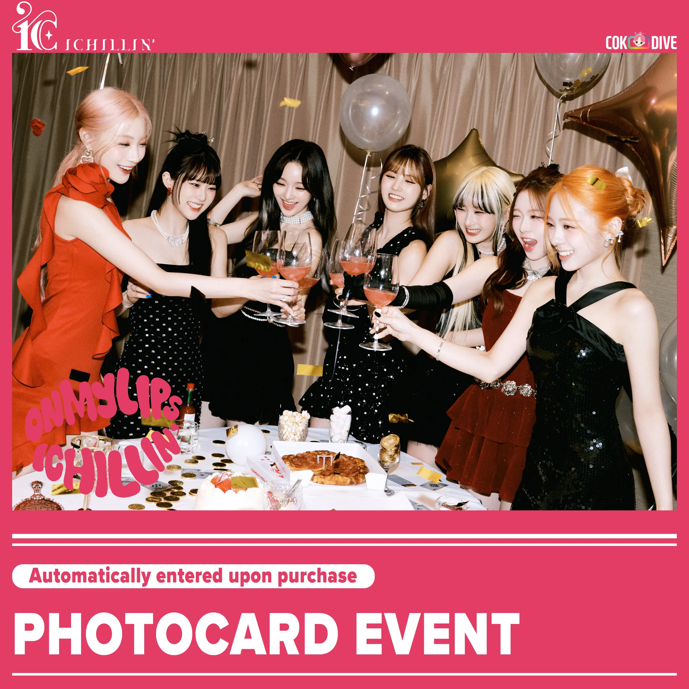 ICHILLIN' - FEELIN' HOT 3RD MINI ALBUM