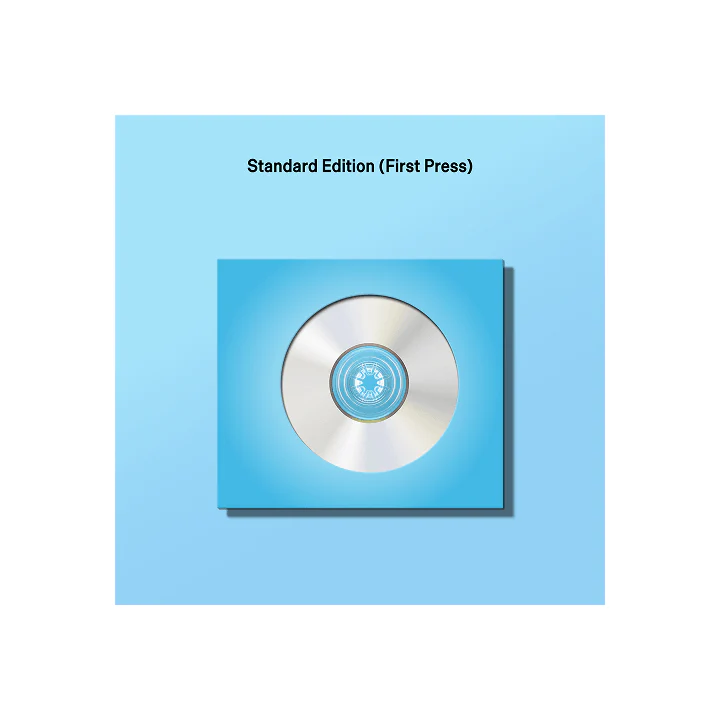 ILLIT - I GOT YOUR BACK JAPAN 2ND SINGLE ALBUM WEVERSE SHOP GIFT STANDARD EDITION