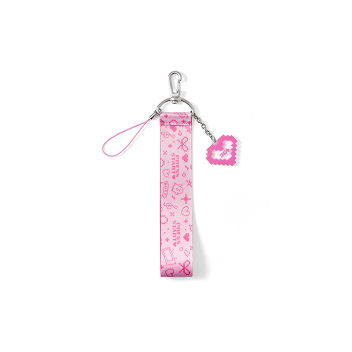 ILLIT - PRESS START OFFICIAL MD OFFICIAL LIGHT STICK STRAP