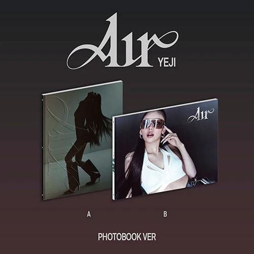 ITZY YEJI - AIR ALBUM PHOTOBOOK VER RANDOM
