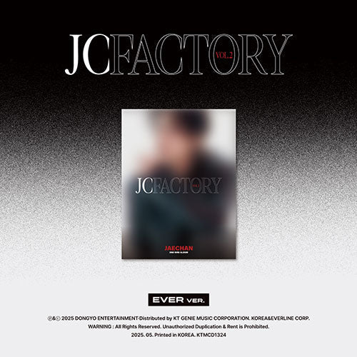 JAECHAN - JCFACTORY VOL.2 2ND MINI ALBUM EVER VER