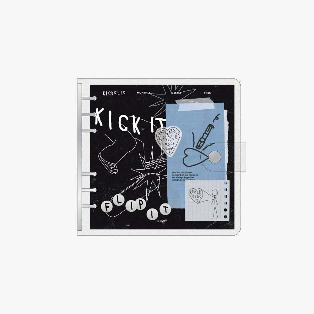 KICKFLIP - FLIP IT, KICK IT! POP-UP STORE OFFICIAL MD DIARY