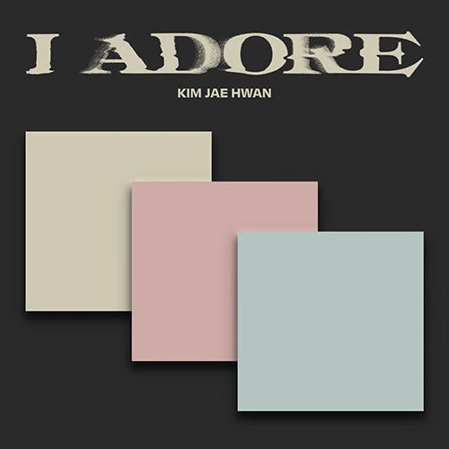 KIM JAE HWAN - I ADORE 7TH MINI ALBUM SET