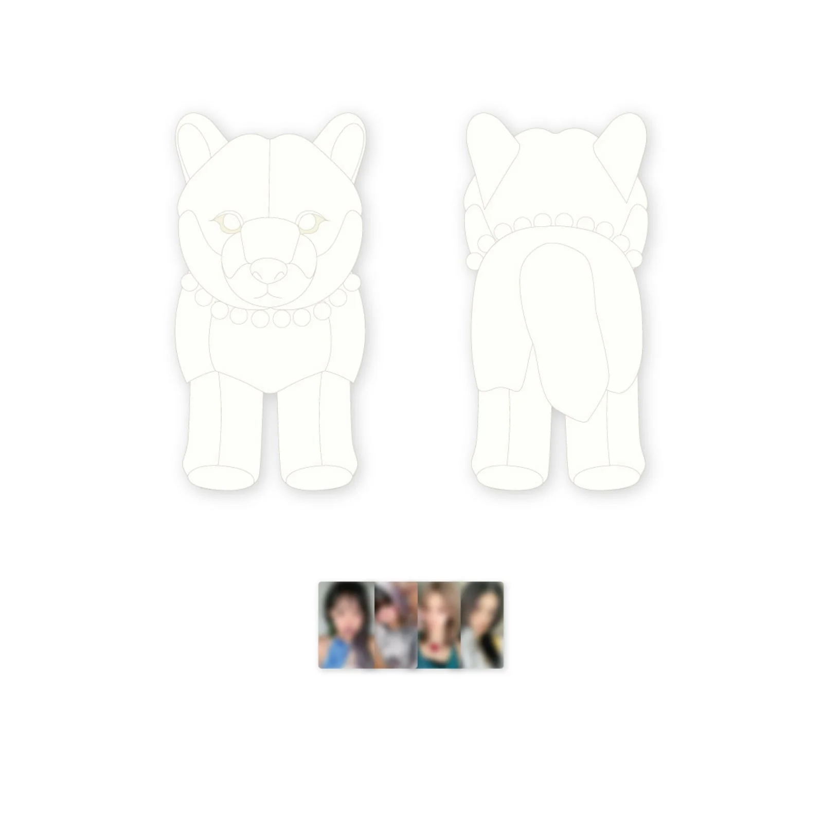 KISS OF LIFE - LOVE YOURSELF 3RD MINI ALBUM POP UP OFFICIAL MD CANDLE