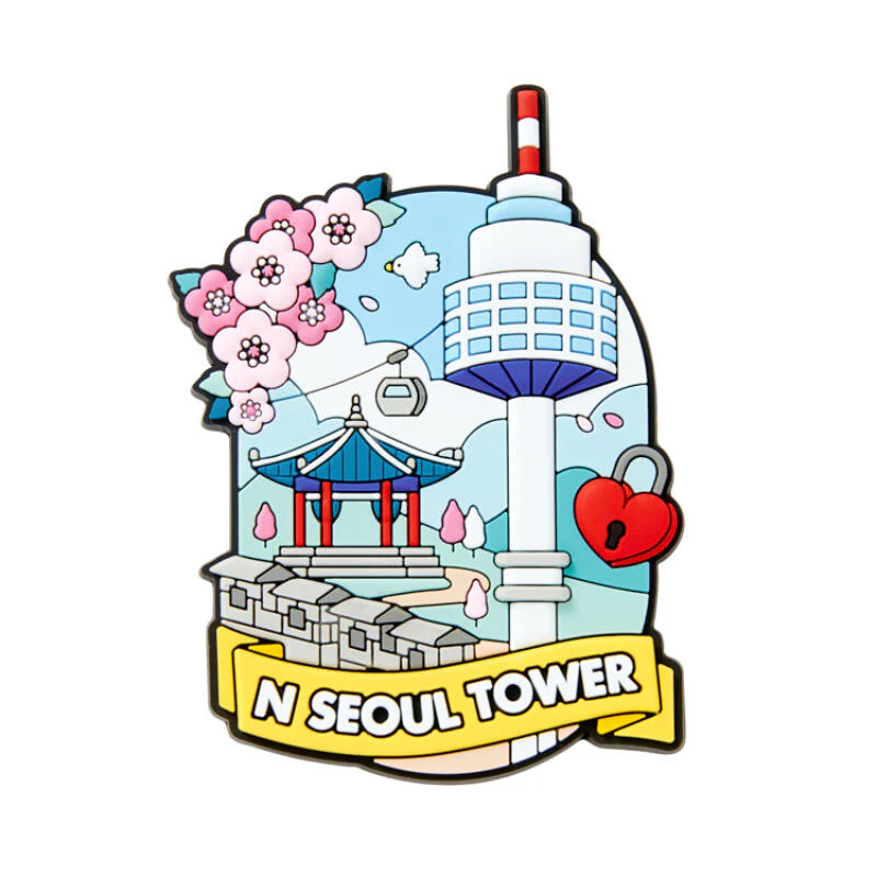 KOREA MAGNET N SEOUL TOWER